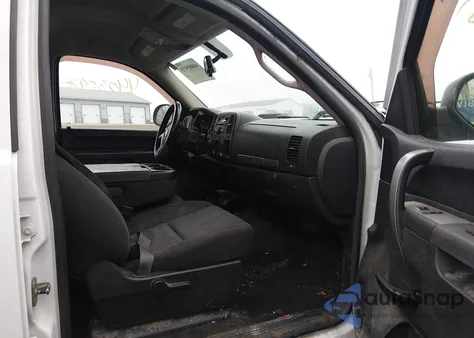 2011 Chevrolet Silverado 1500 Lt из США, поврежденный, VIN 3GCPKSE30BG303608